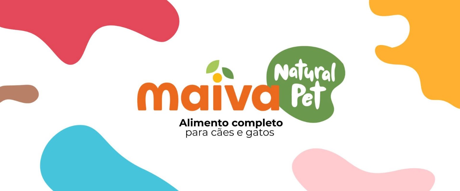 Maiva Natural Pet — Alimento completo para cães e gatos